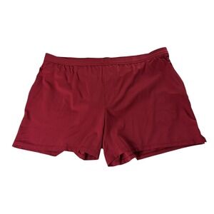 VRST Mens Accelerate 5" Lined Running Shorts‎ XXL Cranberry Crisp